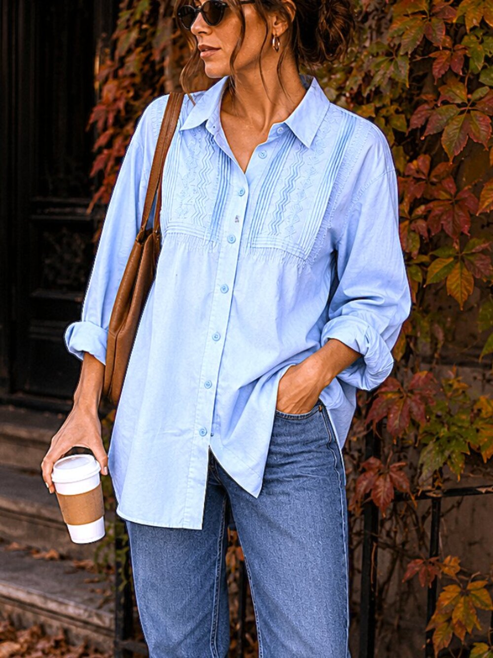 Vintage Alfred Dunner Button Down